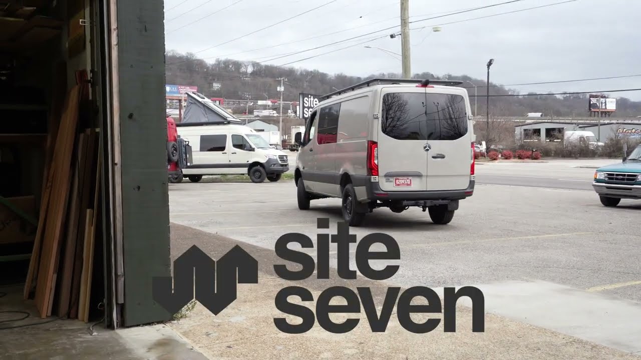 Build Olive | 2024 Sprinter 144 AWD Low Roof Camper Van Tour