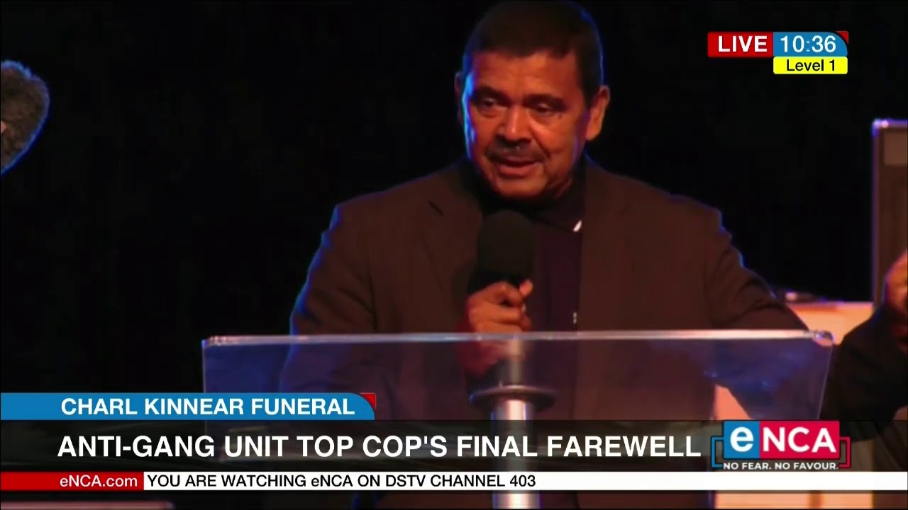 SAHRC Commissioner speaks at Charl Kinnear funeral