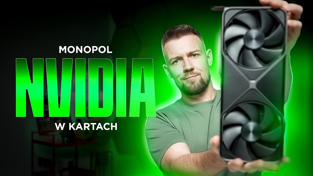 NVIDIA MA MONOPOL NA GAMING.