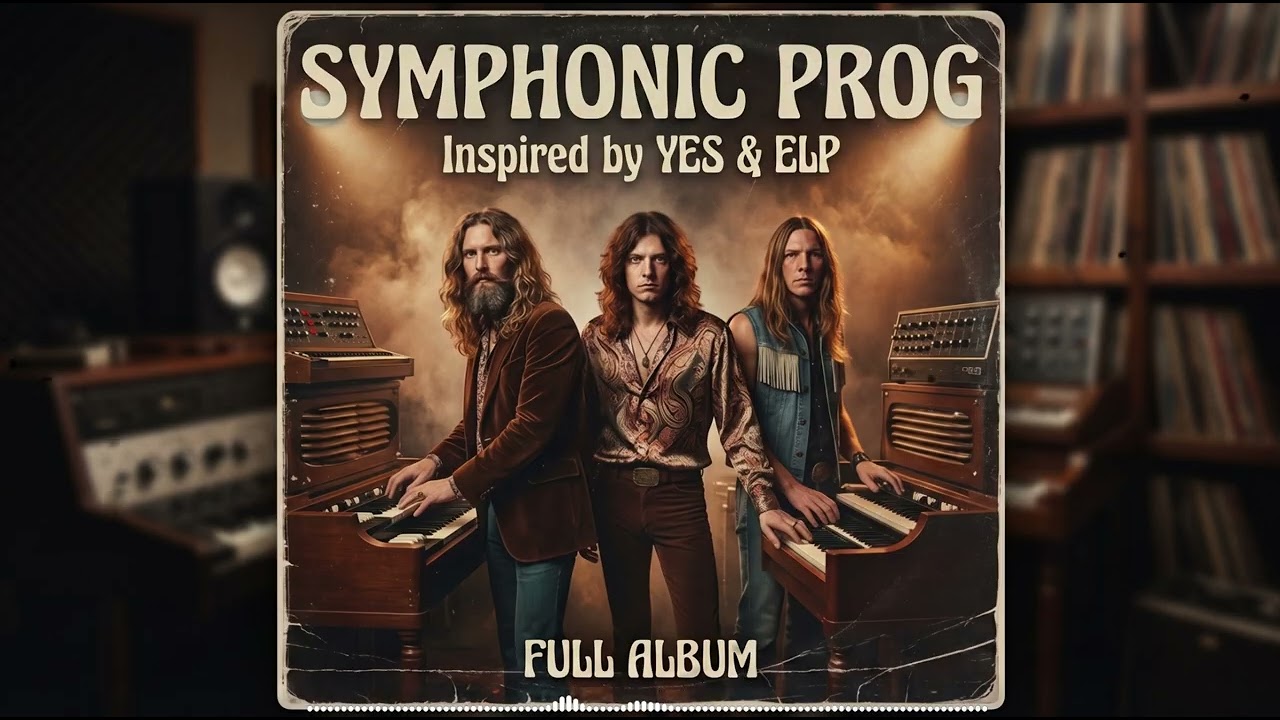 Symphonic Prog (Full Album) | 1970s Yes & ELP Style Progressive Rock