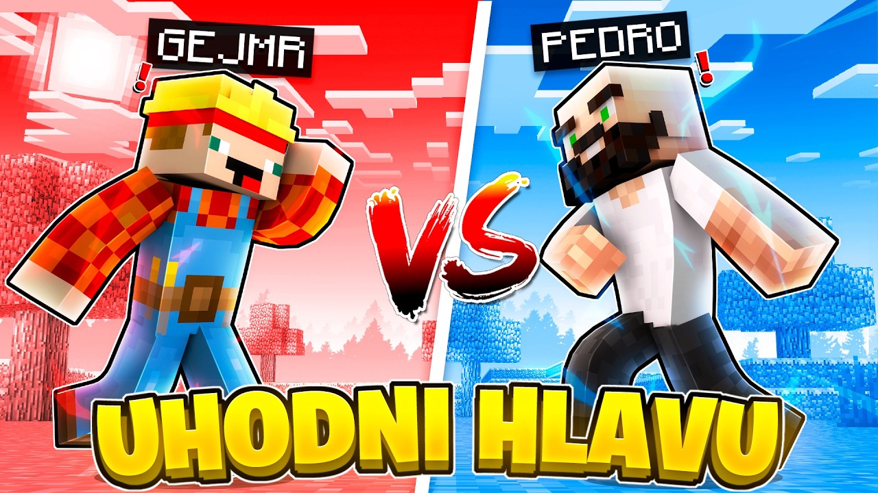 GEJMR vs PEDRO 🤔 UHODNI HLAVU