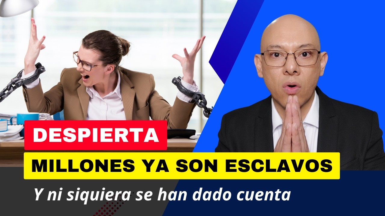 Despierta. Millones ya son esclavos y ni siquiera se han dado cuenta - Andry Carías - Serie Juan 70