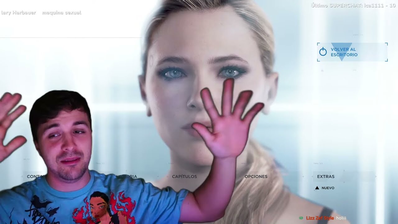 Dalas en DETROIT: BECOME HUMAN #3 (mira la descripción para hablar conmigo en directo!)