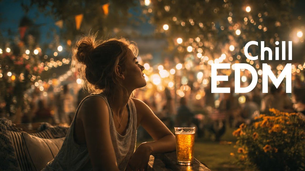 Chill EDM Mix 🎧 Relax & Focus Music for Study, Work & Good Vibes