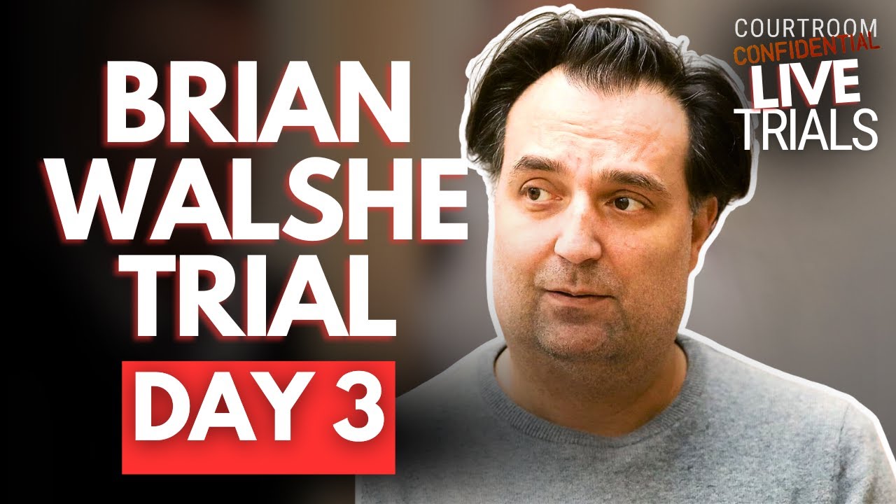 LIVE: Brian Walshe Trial | Day 3