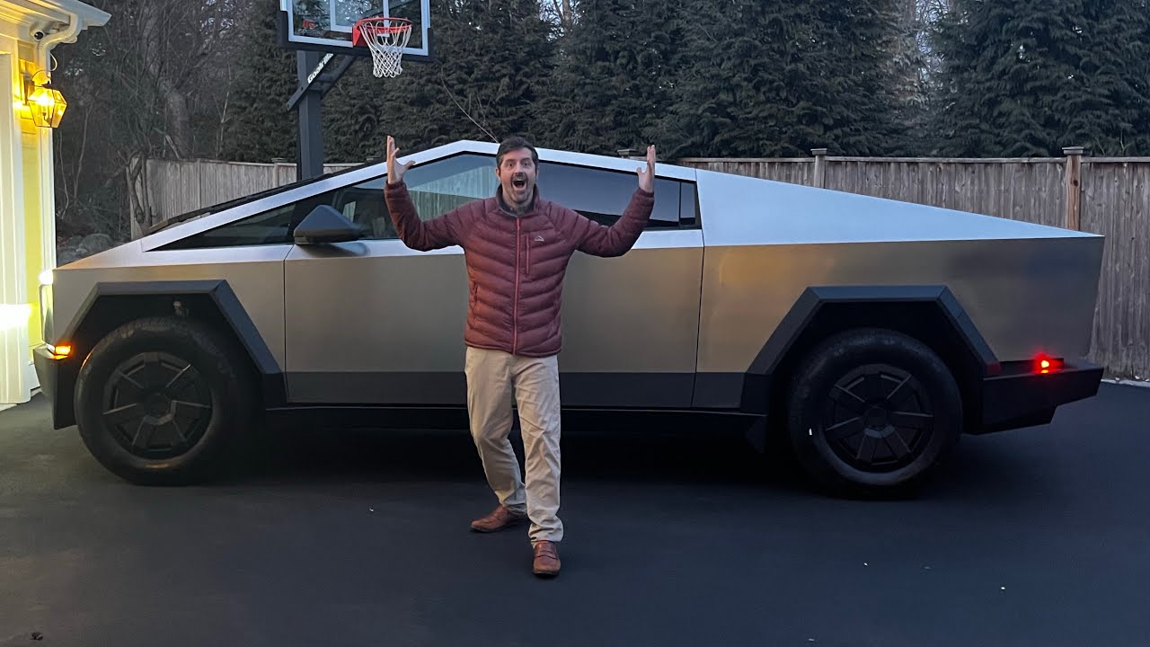 Cyber Truck Delivery Day!