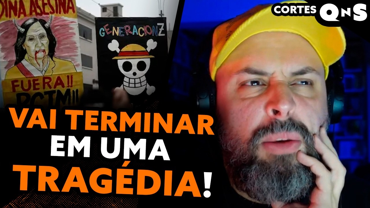 A Gera&ccedil;&atilde;o Z est&aacute; fadada &agrave; trag&eacute;dia! One Piece, protestos e o caso do Peru e Nepal