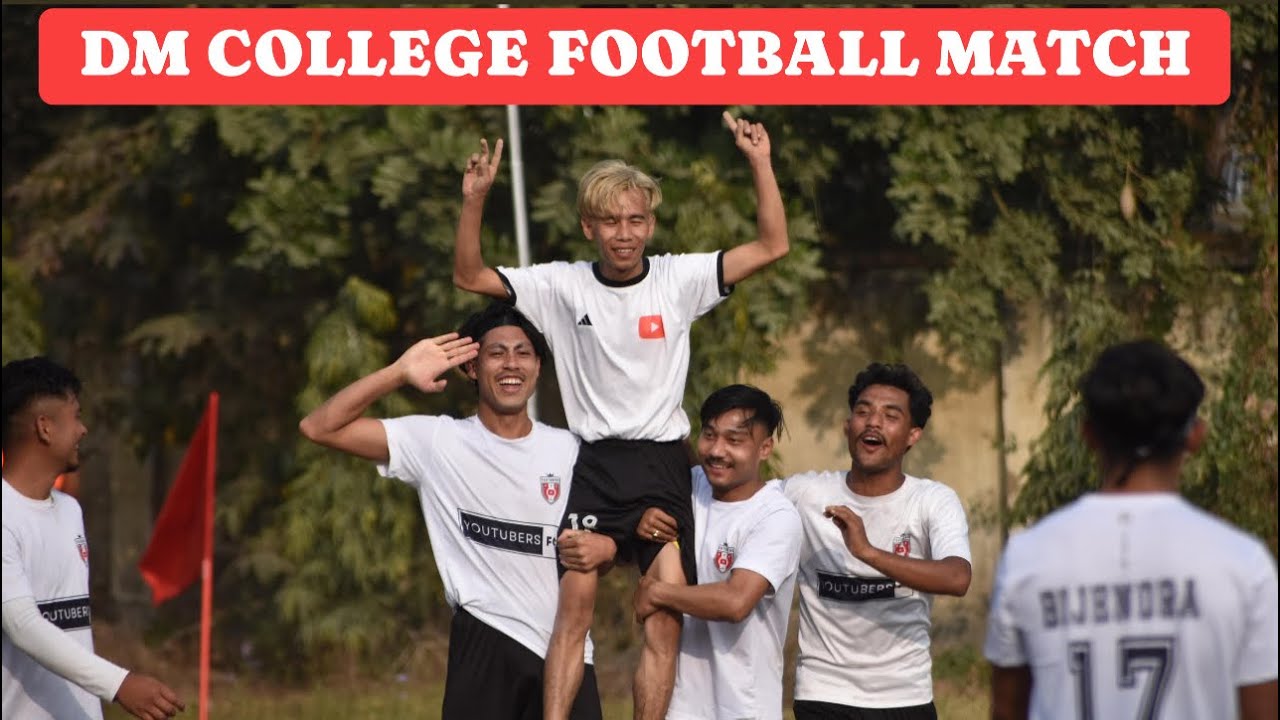 NAOBA MEI NA 😁HERO OF THE MATCH || D M COMMUNITY COLLEGE VS MANIPUR YOUTUBERS EHXIBITION MATCH