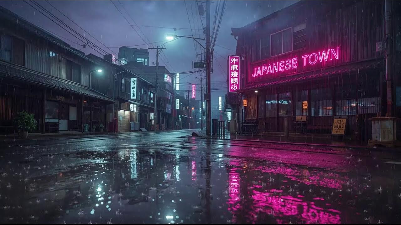 Rainy Night Lofi Mix 🌙 Calm Chillhop Beats to Relax, Study & Sleep #26