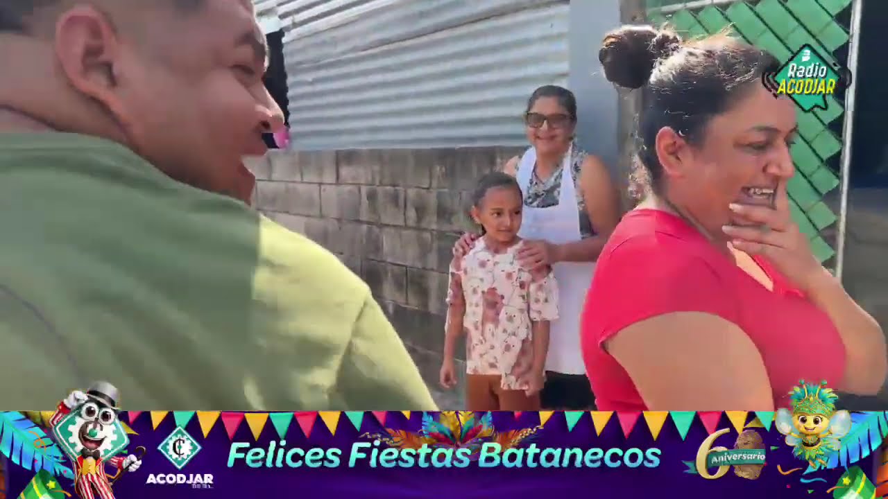 Recorrido de enmascarada del barrio El Rosario “La Pita”