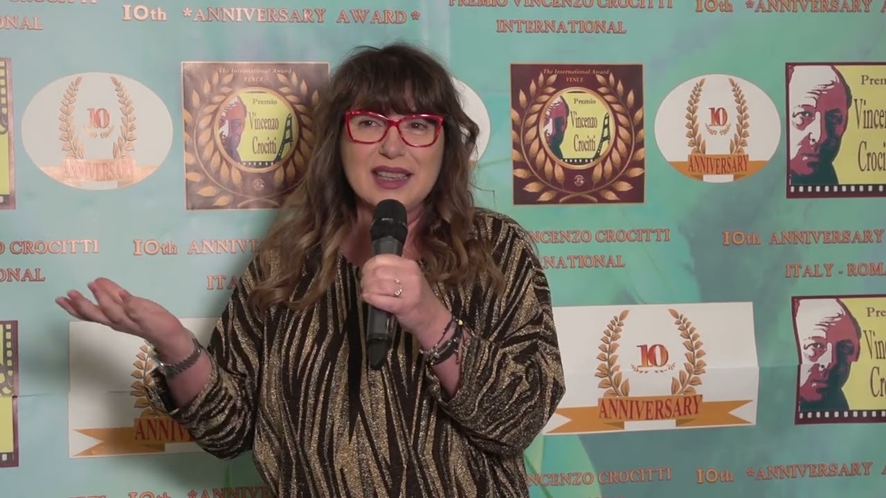 Cristiana Lionello - Premio Vincenzo Crocitti International XI Edizione 2023