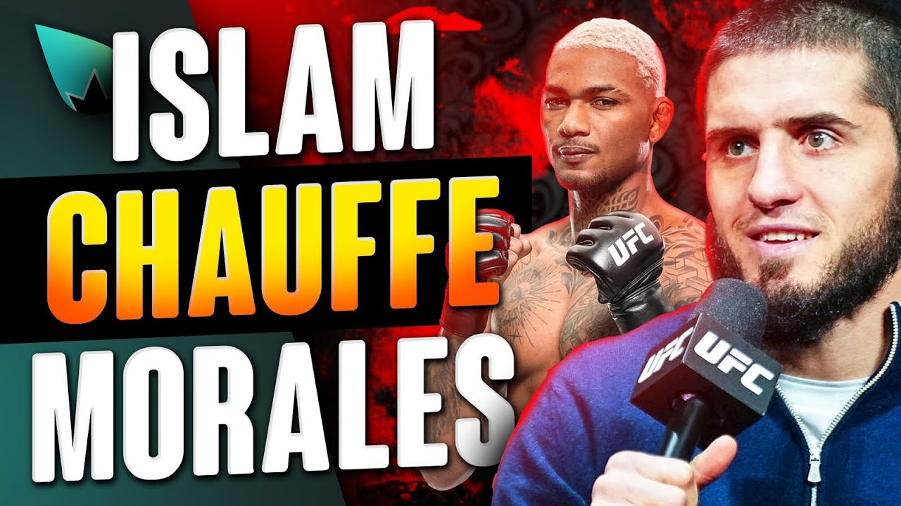 Islam Makhachev vs Michael Morales : ça commence à chauffer