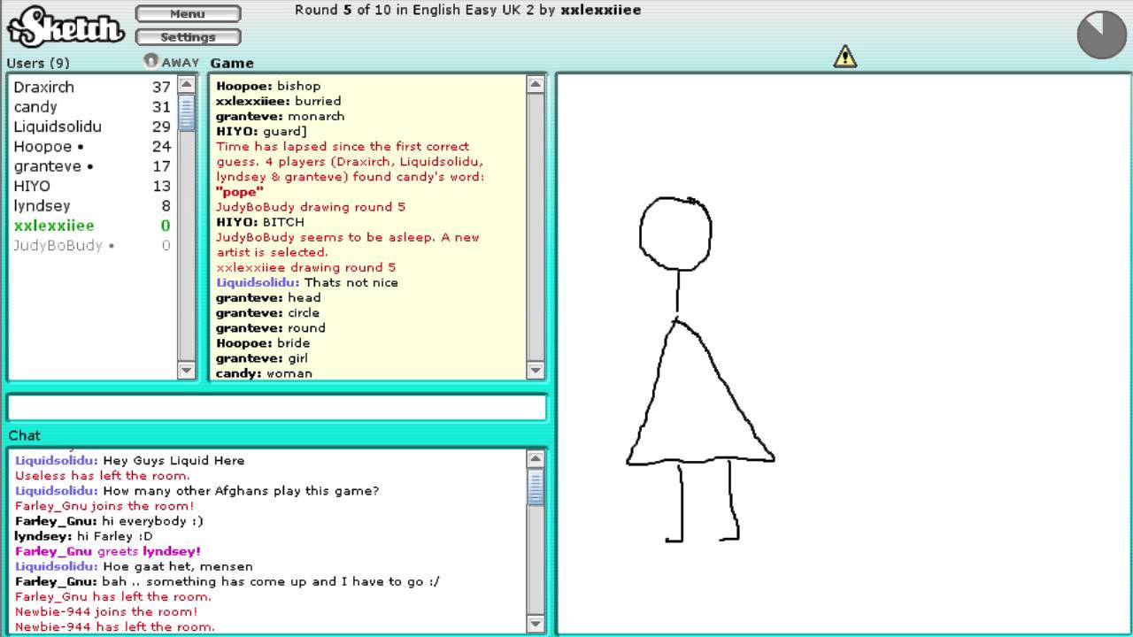 Let's Fool Around In ISketch - Part 1!