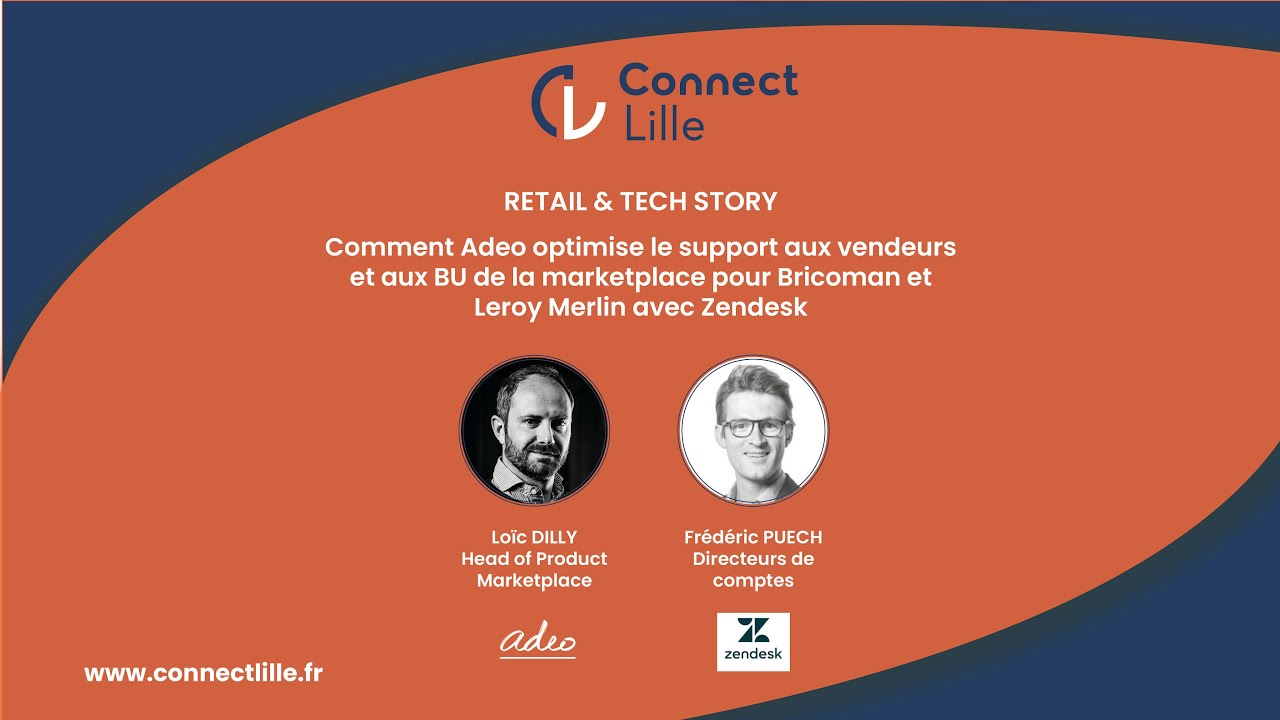 Use case : Comment Adeo optimise le support aux vendeurs et aux BU de la marketplace avec Zendesk