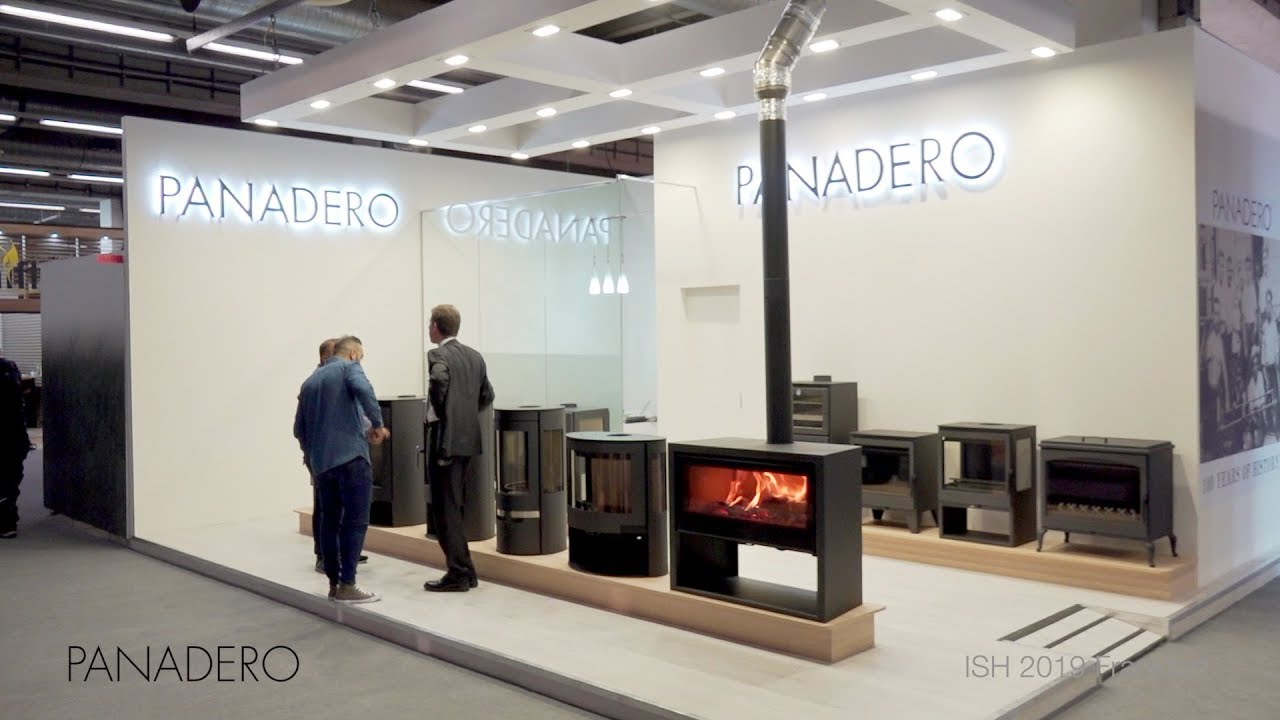 Video stand PANADERO - ISH 2019 Frankfurt - iStandVideo