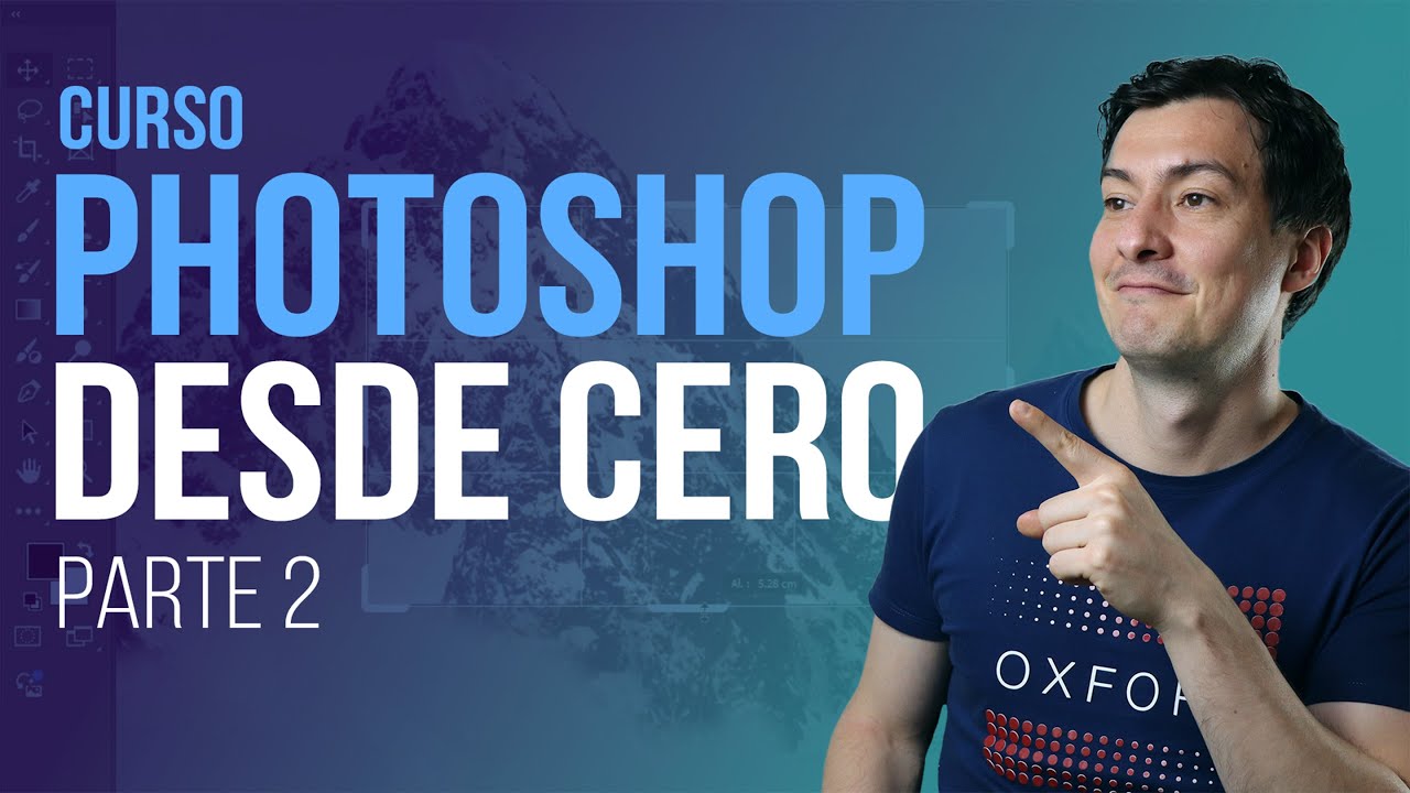 CURSO DE PHOTOSHOP DESDE CERO: Recortar imágenes, mapas de bits y vectores. | PARTE 2