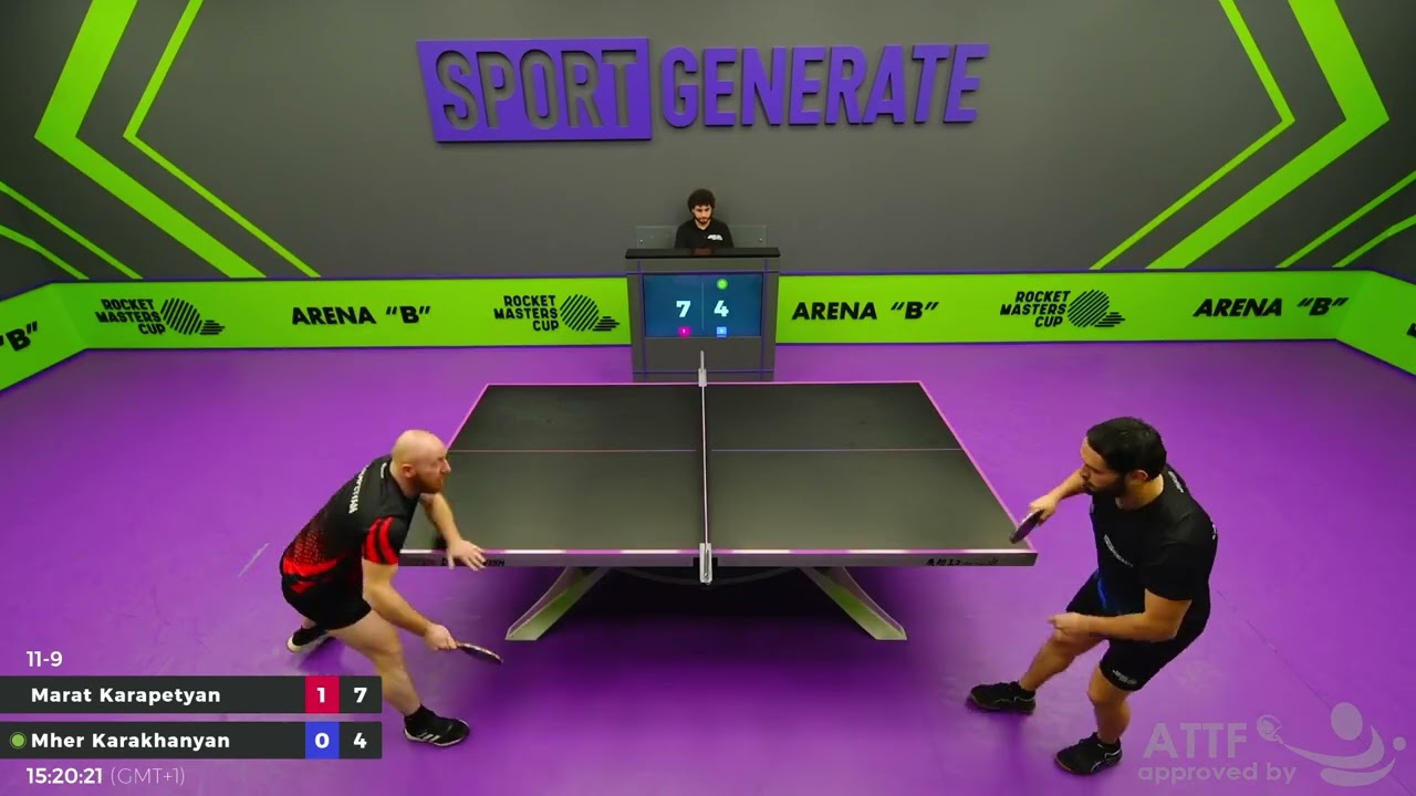 Table Tennis | M.Karapetyan - M.Karakhanyan | 17.02.2026 15:15 (CET) | RMC.SP2 35064156