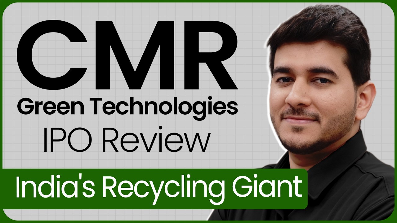 CMR Green Technologies Detailed IPO Analysis 2026: India's Largest Aluminum Recycler!