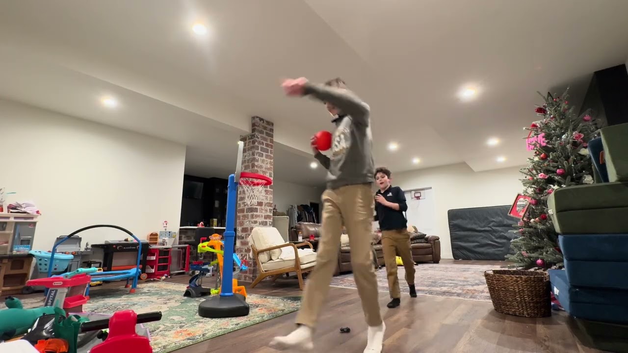 First video and sport challenge who would win