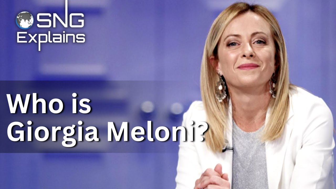 Who is Giorgia Meloni?