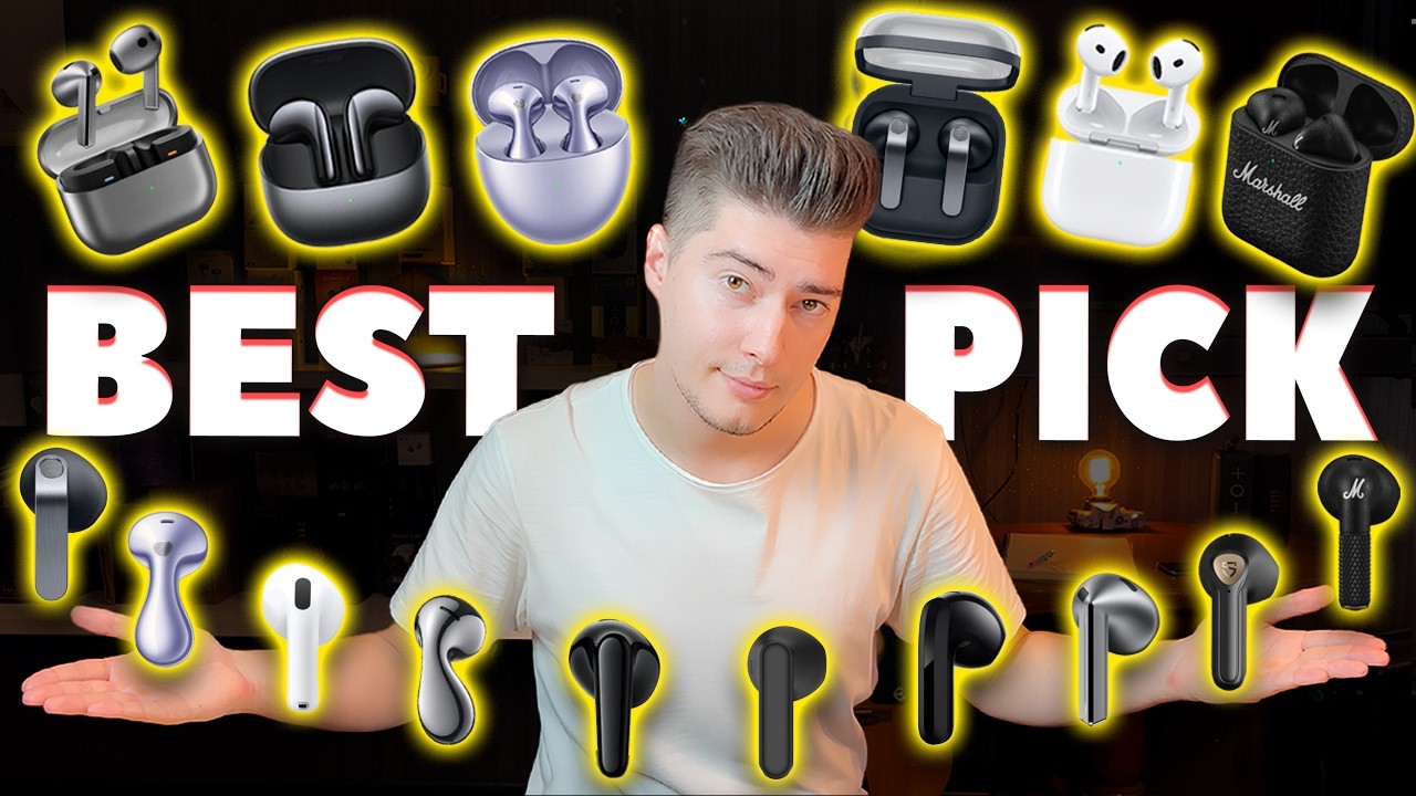 BEST Open-Ear Earbuds 2026 | Top 15 &mdash; Half In-Ear (No Rubber Tips)