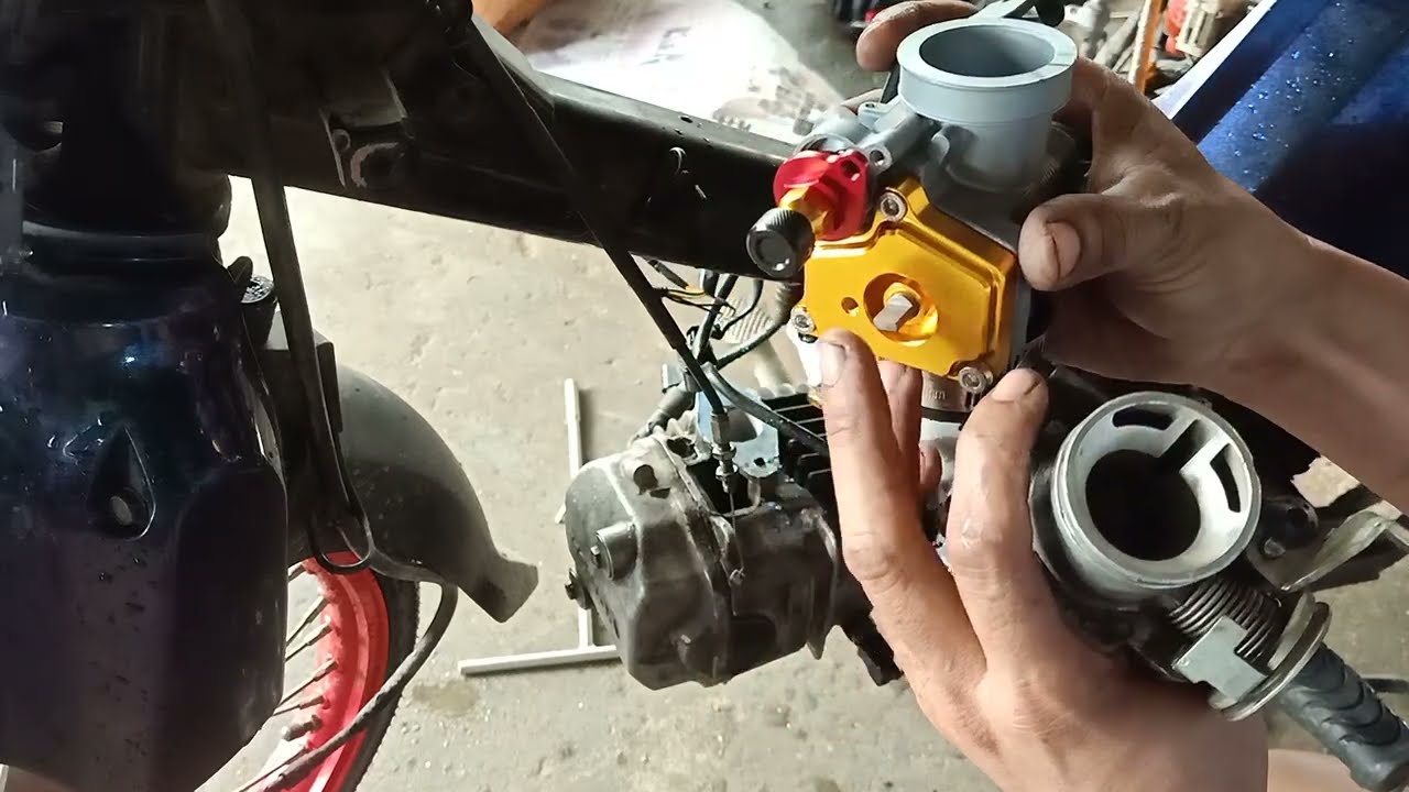 แปลงเรือน CBR ใส่ dream super cub 110 | Motorcycle | mechanic | modify | Thailand