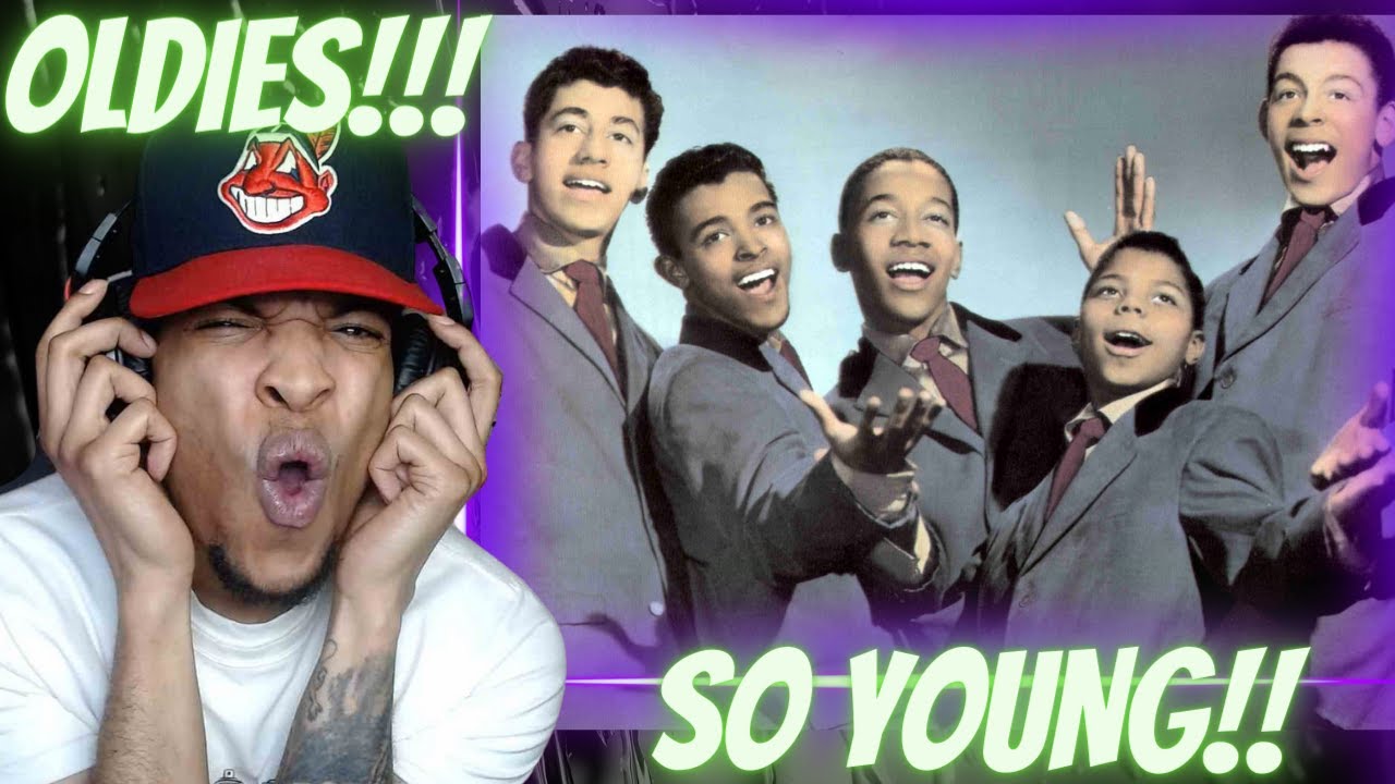 THE STUDENTS - IM SO YOUNG | FRANKIE LYMON & THE TEENAGERS - YOUNG | REACTION