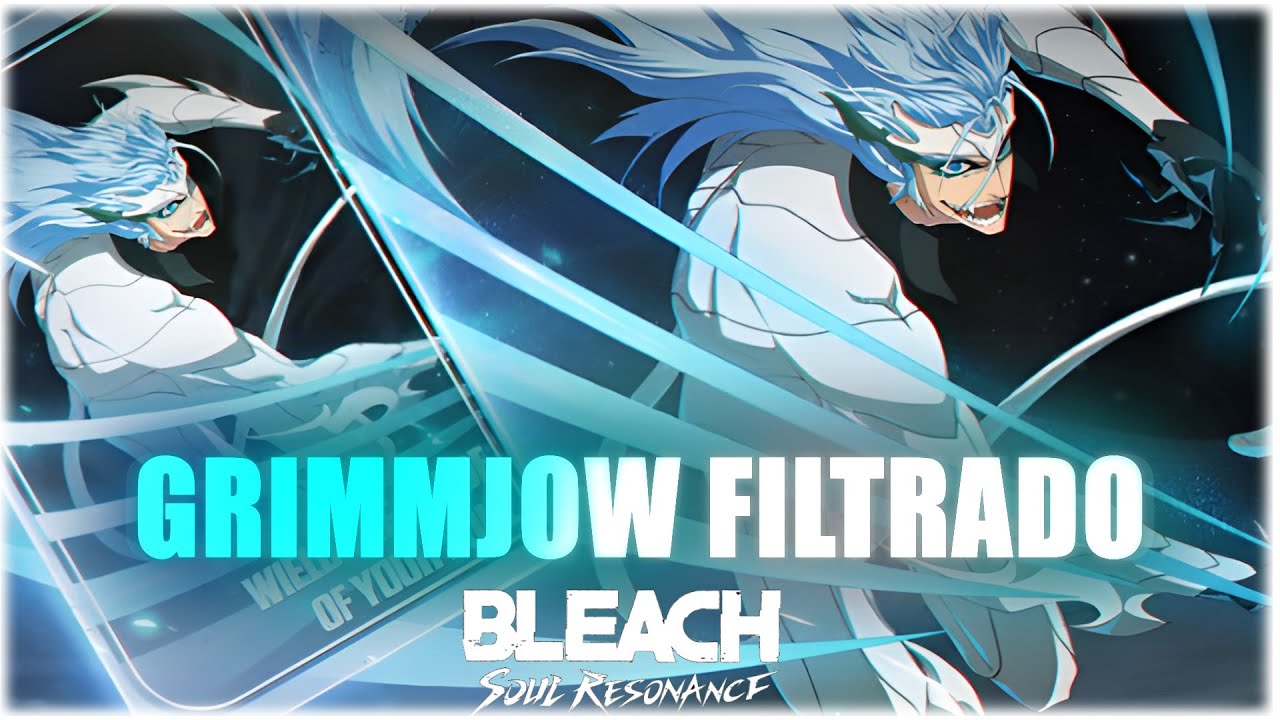 🔥ASI ES GRIMMJOW FORMA PANTERA - BLEACH SOUL RESONANCE🔥