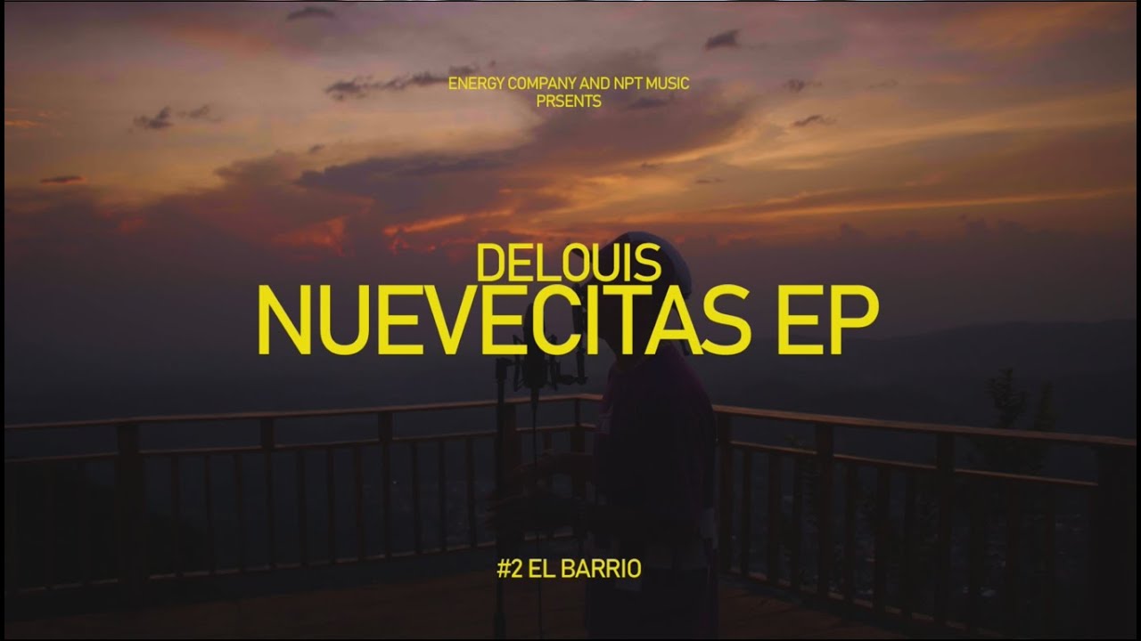 El Barrio - DeLouis  (Visualizer) | NUEVECITAS