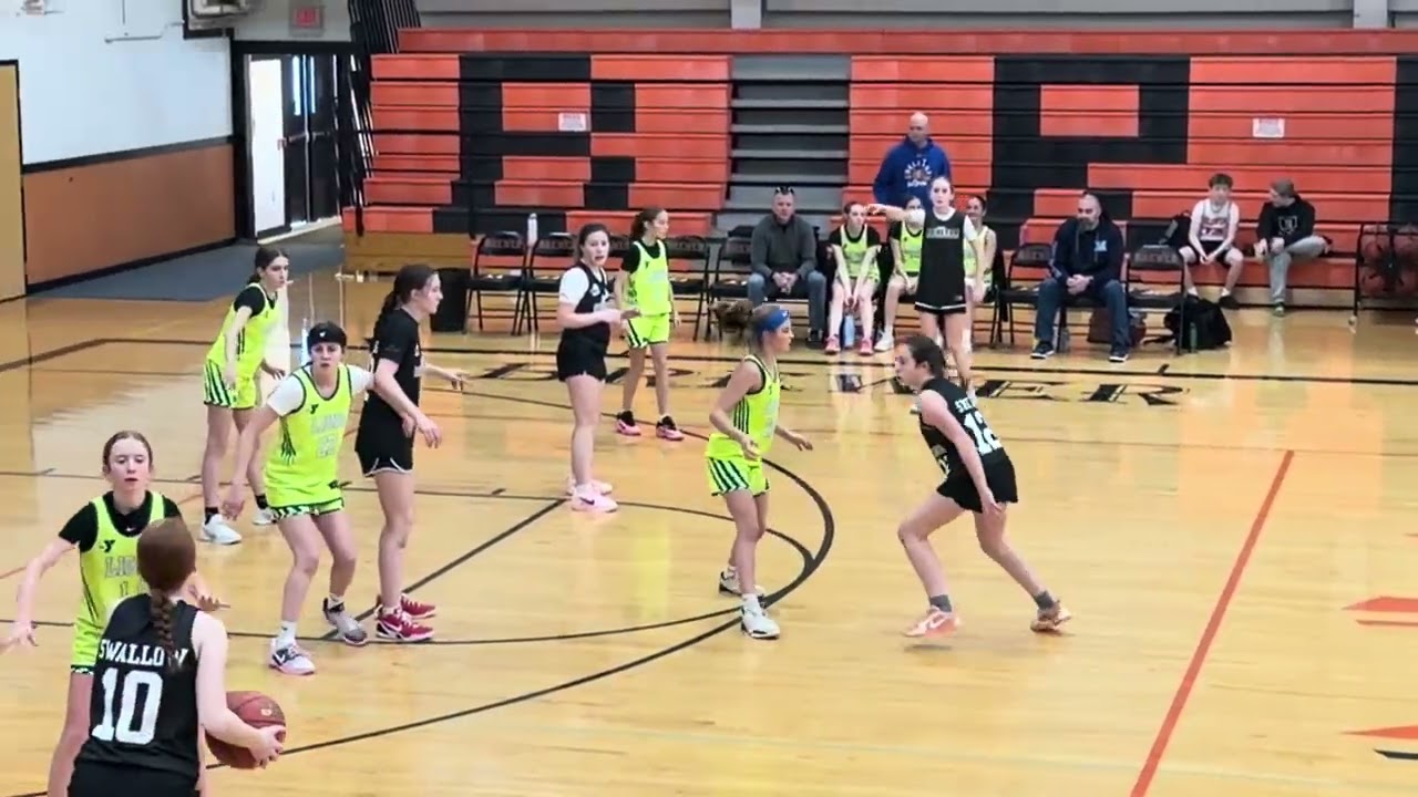 Belfast Y 47 Houlton 24 pt.1 Brewer Travel Basketball Tournament