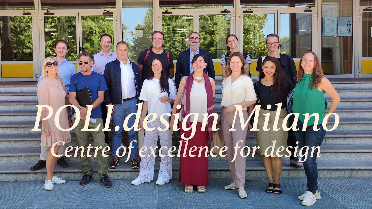 A Visit At POLI.design Milano