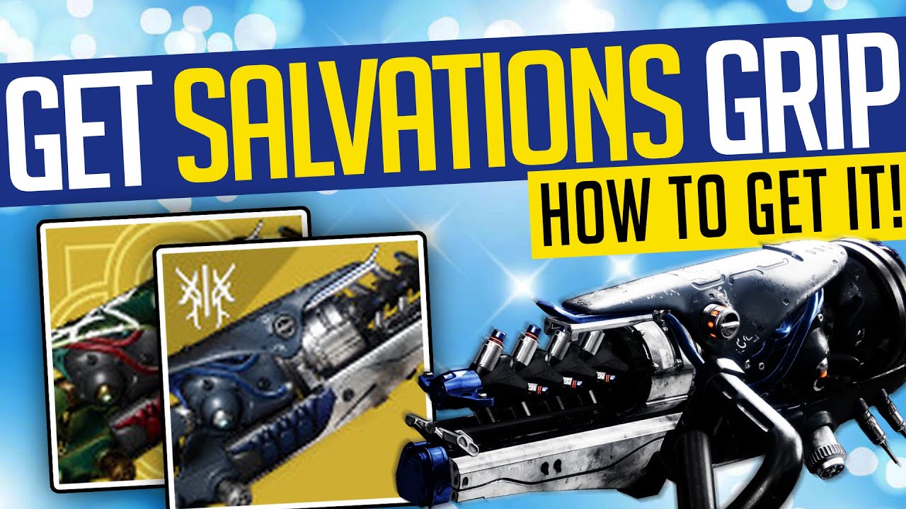 Destiny 2 | How To Get SALVATION'S GRIP! Exotic Grenade Launcher! - Beyond Light