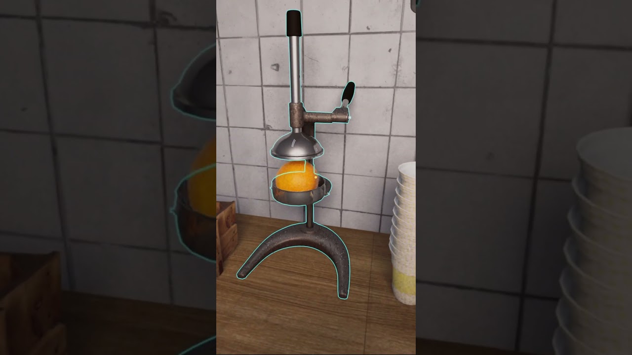 Fresh Ingredients & New Tools in Wrap House Simulator! 🧀🍋