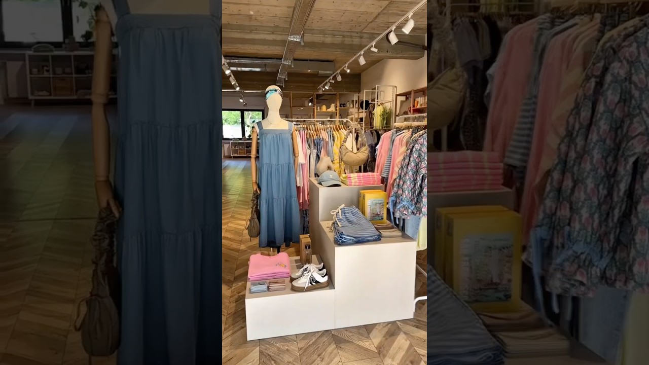 Boutique interior ideas from 110 Quadrat Store #retaildesign #boutiquedesign