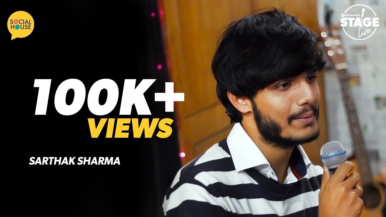 'Hum Ishq Tumhi Se Karte Hain' Poetry by Sarthak | Whatashort | TSH