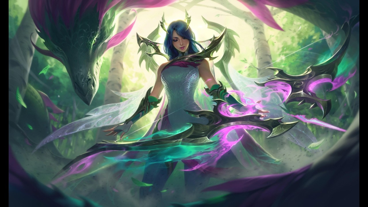 PORO'S Blasted W Spam Skill SNIPING ARAM MAYHEM Ashe Patch 26.4