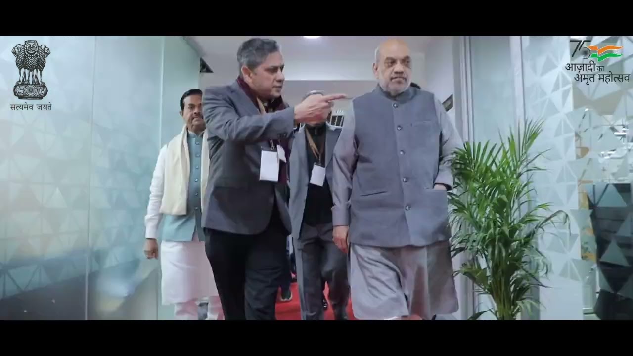 INAUGURATION OF THE FIRST OFFICE SPACE AT WORLD TRADE CENTRE NAUROJI NAGAR, NEW DELHI