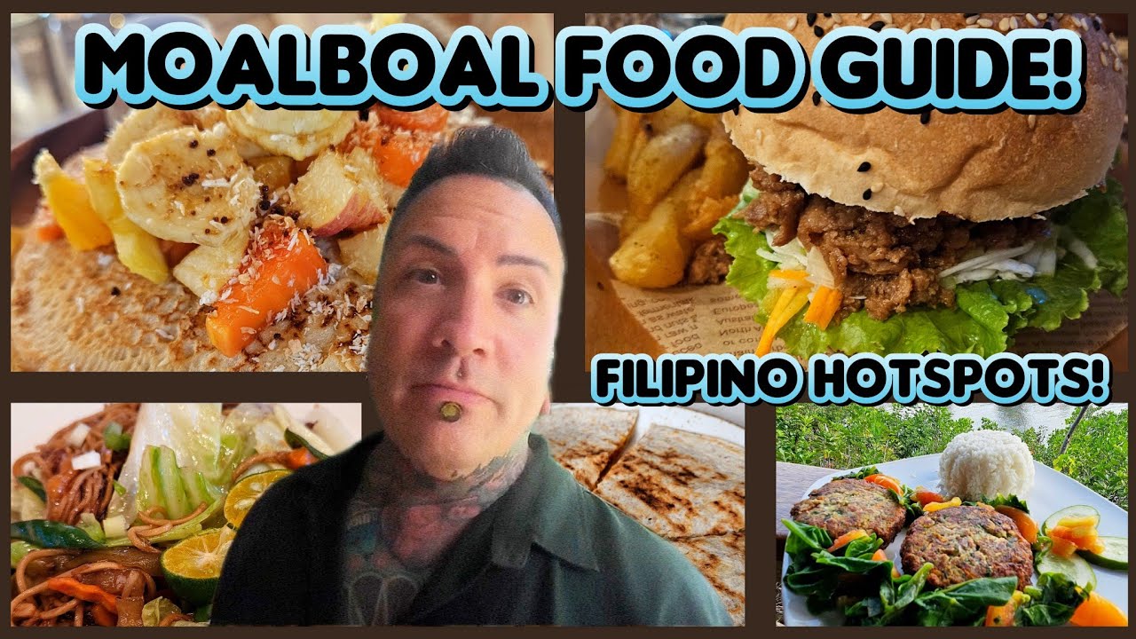 🇵🇭 The Definitive Moalboal Food Guide!