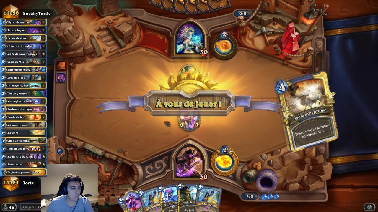 Torlk joue le mage medivh et gagne la présidentielle ! ( pas du tout)