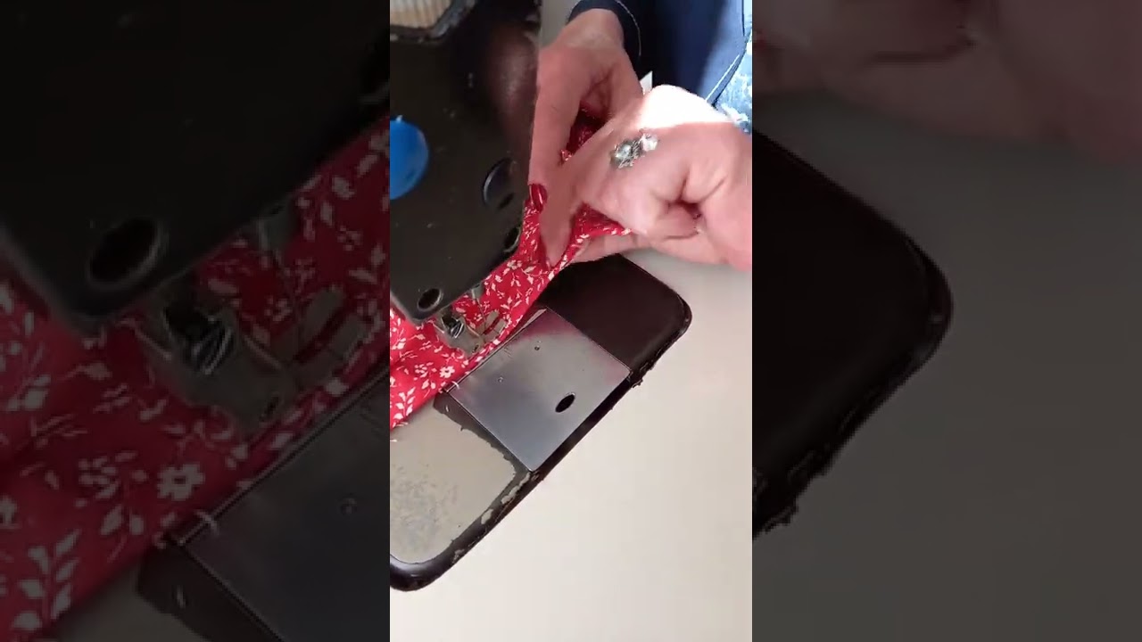 Kolsuz elbisede gizli biye ile kol cevresi temizleme tekniği.