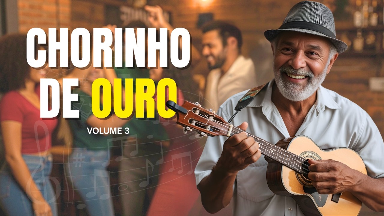 Samba De Raiz De Verdade - Álbum Completo 🎵 Chorinho De Ouro Vol. 3