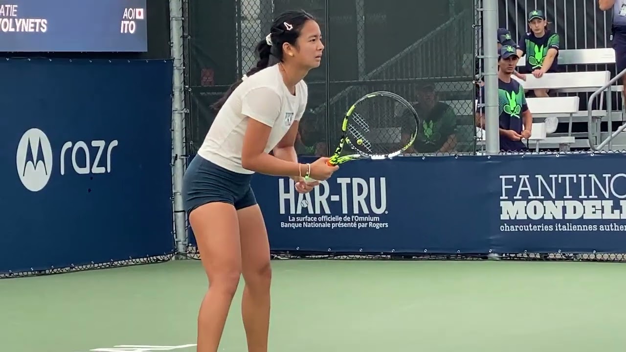 Hottest WTA Beauties: Alexandra Eala Practice 106