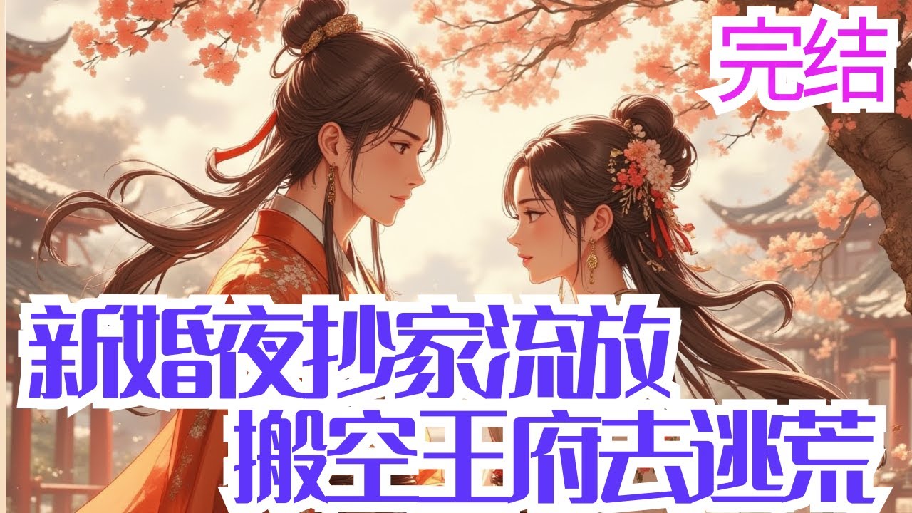 完结《新婚夜抄家流放，搬空王府去逃荒 》一睁眼洞房花烛夜变新娘，再睁眼暗算抄家被流放。 好好好，这么玩是吧！ 有手镯空间看我不搬空王府，抄家？我看你抄谁的家。 苏烟连夜搬空王府，自己的娘家也不放过
