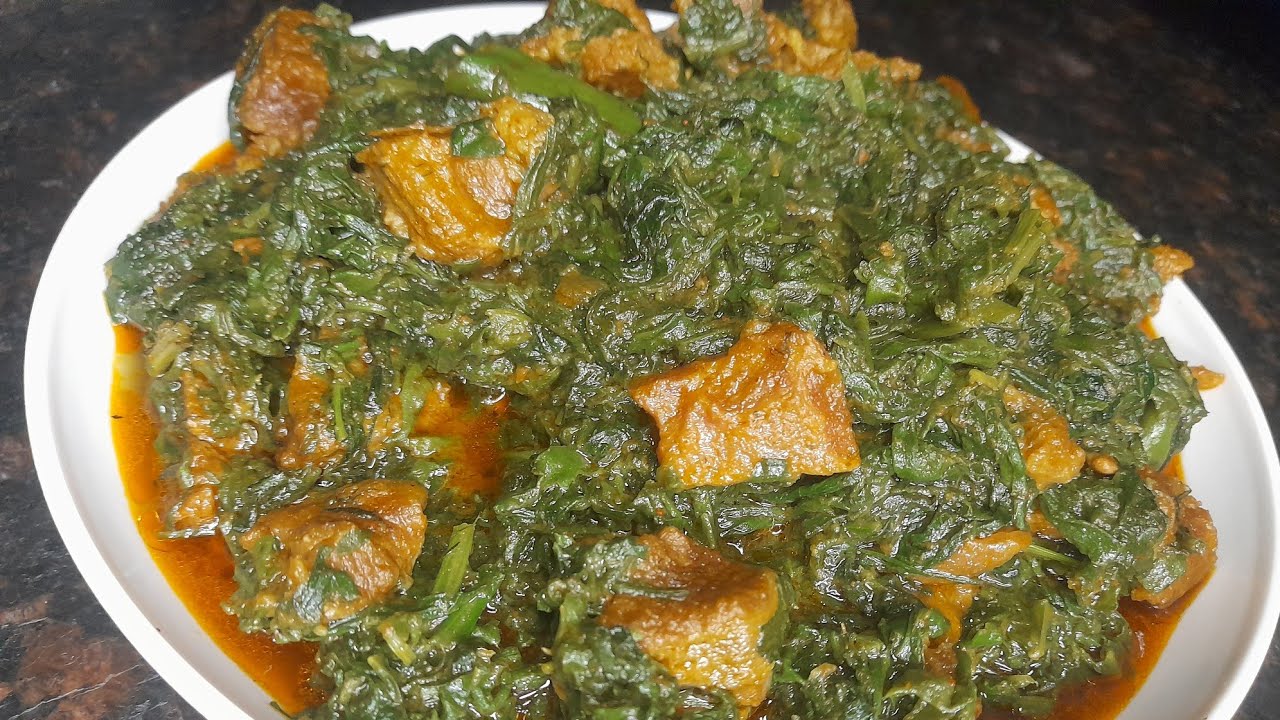 Hyderabadi Palak Ki Bhaji Gosht Ka Salan | Simple  And Easy Recipe 