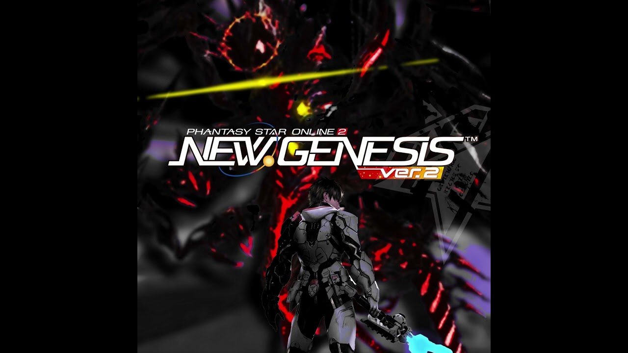 【PSO2NGS】Dark Falz Vael phase 2 (Driven by Hope)