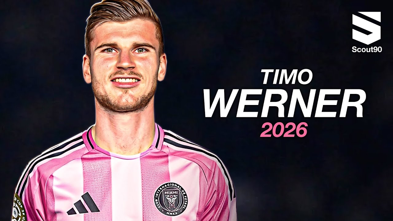 Timo Werner ► Welcome to Inter Miami 2025 - Amazing Skills & Goals | HD