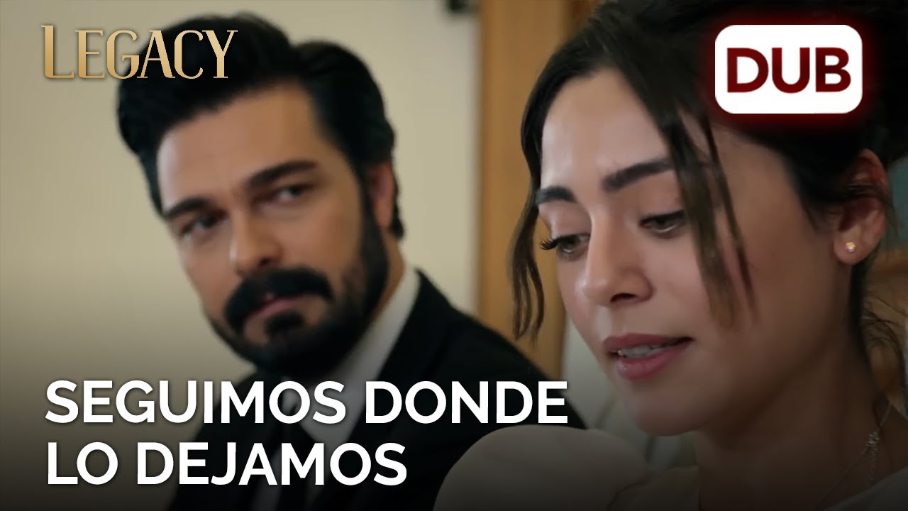 Contigo para siempre, mi amor | Legacy Capítulo 542
