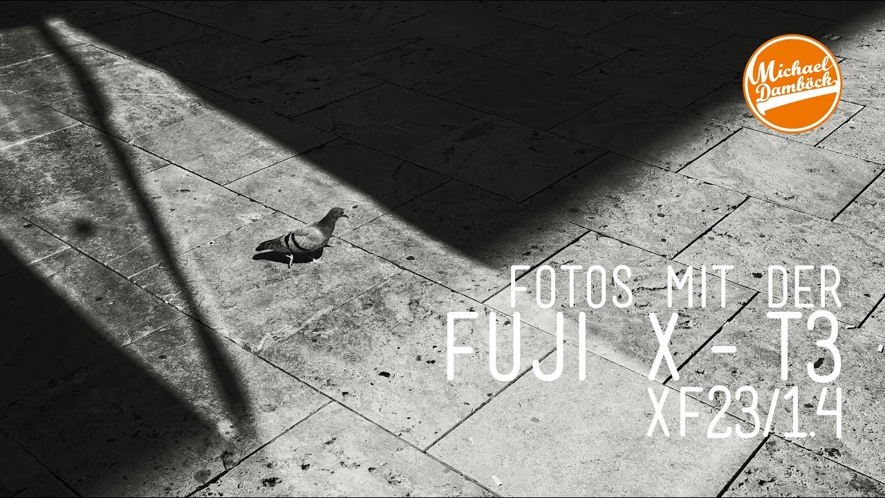 Capture One Pro 11 Webinar: Fotos der Fuji X-T3 und das XF23