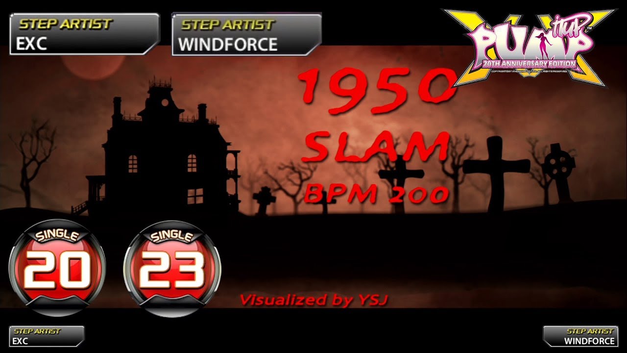 [PUMP IT UP XX] 1950 S20 & S23