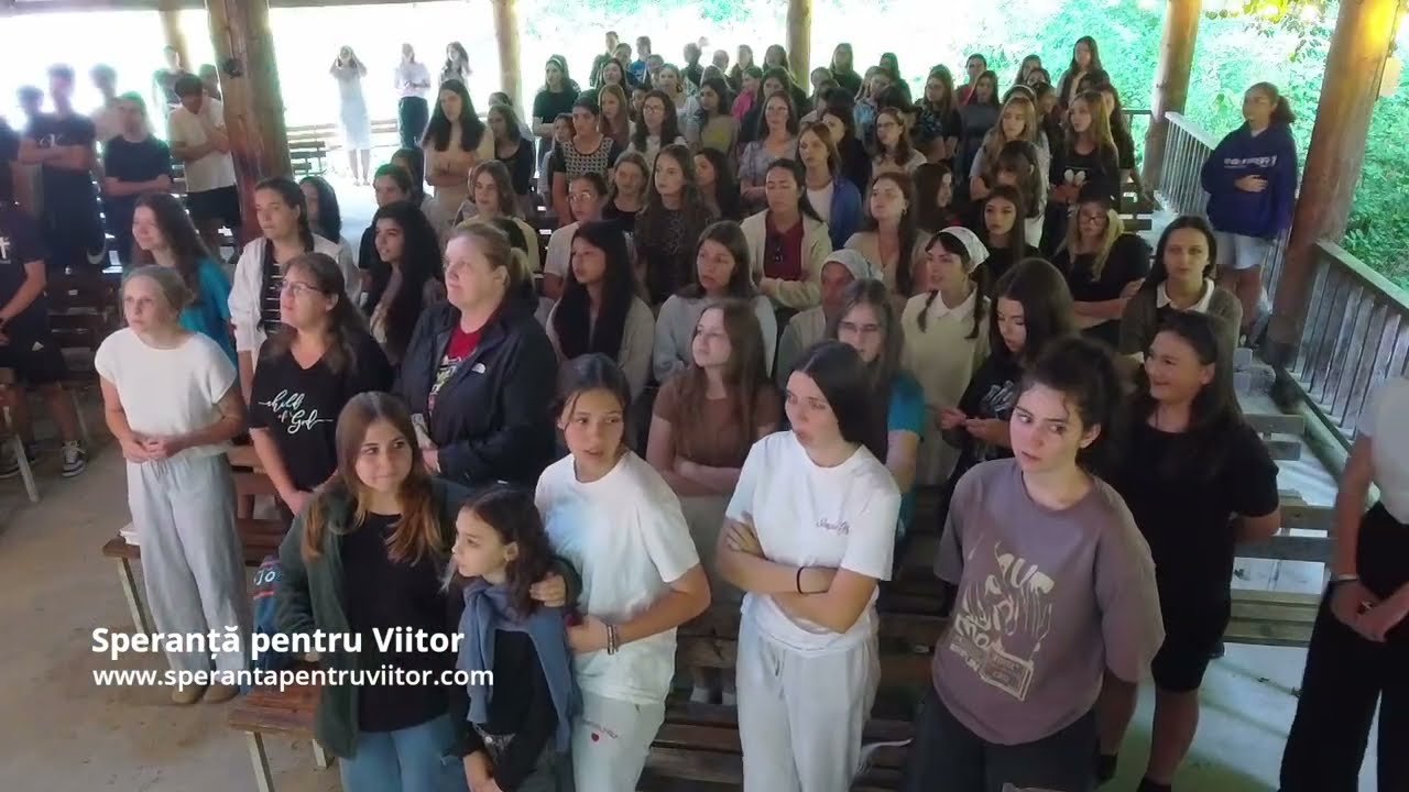 Tabără 2025 - Săptămâna 6 - Stăteai  departe de El (Un nou început)